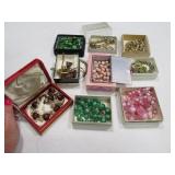 Estate Lot Costume Vintage Jewelry groupB
