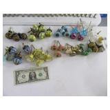 (50) Neat RetroIsh Colorful Bright Drawer Knobs $$