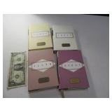 (4pc) Poetry Compact HrdBck Book Library New