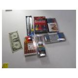 (6) New Specialty CraftLike Pens & Pencils