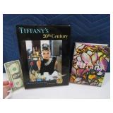 (2) TIFFANY Glass Premium Hrdbck Books Reference