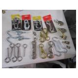 LOT New Hardware Hooks Hangers $$ grpA