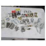 LOT New Hardware Hooks Hangers $$ grpC