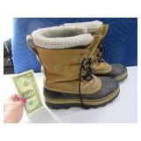 SOREL sz9 Lined RubberType Boots