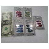 (5) New Swarovski Elements Gem Craft Making