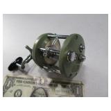 Vintage SHAKESPEARE 2030 Glaskyd FF Fishing Reel