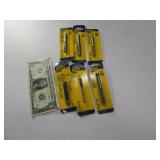(6) new IRWIN "Hanson" Tap Type Bits