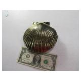 HEALY Signed Seashell Brass New  Door Knocker