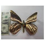 HEALY Signed Butterfly Brass NEAT Door Knocker New