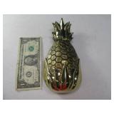 HEALY Signed Brass 7" Pineapple Door Knocker New