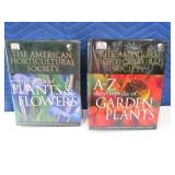 (2) Premium Plants & Flowers Encyclopedia DK Books