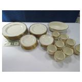 Complete LENOX 6place Modern China Setting $$ McKn