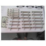 (34) StainlessLook Handles & Knobs EXC $$