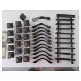 (40) Blackish/Bronzish Drawer Handles & Knobs $$