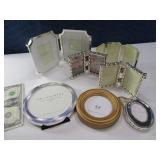 (7) PotteryBarn Mini Premium Picture Frames