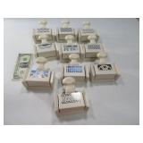(10) SideFold MarthaStewart Craft Punches $$
