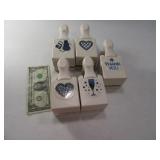 (5) Lg MarthaStewart Craft Hand Punches