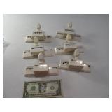 (6) Lrg6" MarthaStewart Paper Craft Decor Punches
