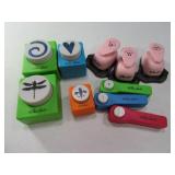 (10) PAPER STUDIO Craft Design Paper Punches