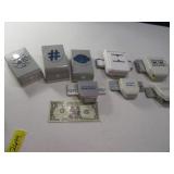 (8) EK brand Designer Paper Craft Punches