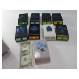 (9) EK brand Rectangle Paper Designer Craft Punch