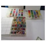 (3) Organizer Sewing FLOSS Thread