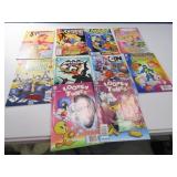 (10) 2000s DC themed Comic Books