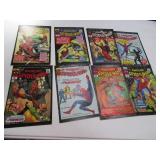 (7) 2000s RePrint NFR Spiderman Comic Books Unique