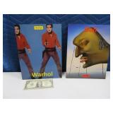 (2) TASCHEN Worhol & Dali Art Reference Books