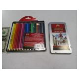 (2) New Artist Colored Drawing Pencils