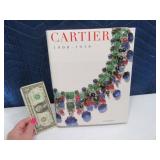 CARTIER Hardback Book: 1900-1936 History Ovrszd $