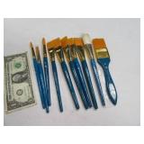 (10) New PRINCETON Preferred Artist Paint Brushes