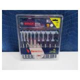 New BOSCH DareDevil 9pc Spade Drill Bit SET