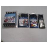 (4) New FABER CASTELL Artist Pens & Specialty