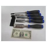 5pc MARPLES Modern Hand Chisel Tool SET