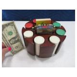 Unused Vtg Classic Poker Chip Set