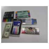 (5) New Packs Craft Specialty Pens Drawing