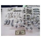 (50) Blackish/Bronzed Handles & Knobs NIP