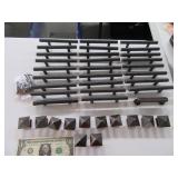 (39) Black/Bronzish Handles & Door Knobs $$