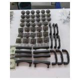 (55) Blackish/Bronze Handles & Knobs 2styles $