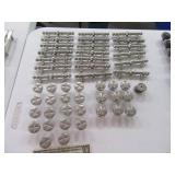 (47) StainlessLook Drawer Handles & Knobs $$