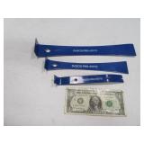 New 3pc DASCO PRO Thin Crowbar Tool SET