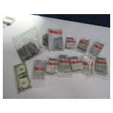 (14) New SilverLook Door Hinges