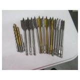 (18) asst Boring & Drill Bits