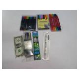 (6) New Packs Crafting Pens & Drawing