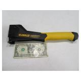 New DeWalt Carbon DWHT75900 Hand Stapler Tacker
