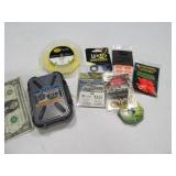 (8) New FlyFishing FlyBox~Line~Extras