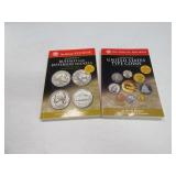 (2) New US COIN Reference Books
