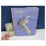 Book: OWLS of the US & Canada hrdbck EXC