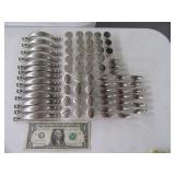(71) StainlessLook Drawer Knobs & Handles $$